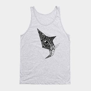 Trixie the Cat Tank Top